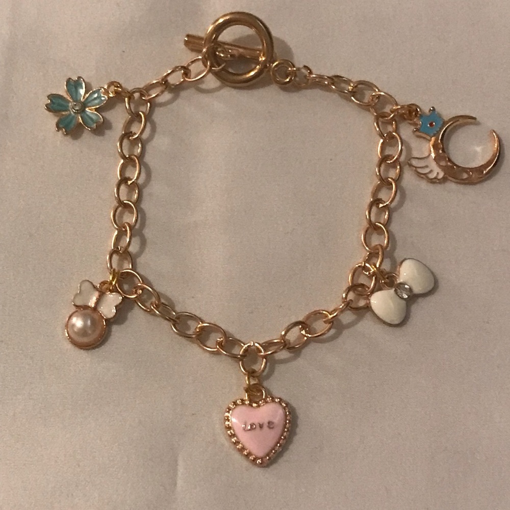 Love Charm Bracelet
